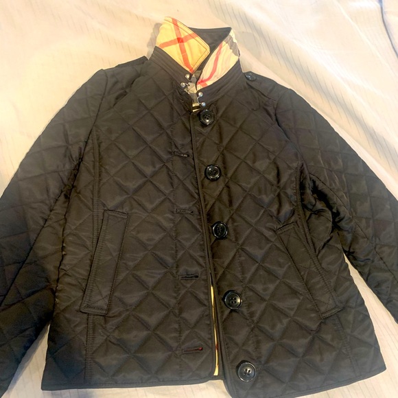 Authentic Unisex Burberry Quilted Diamond Jacket - Picture 1 of 3